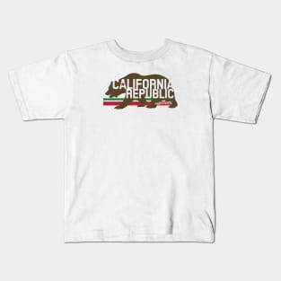 California Republic Kids T-Shirt